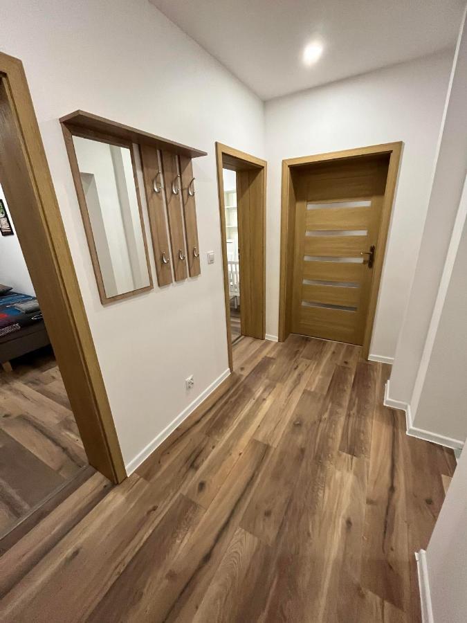 Luksusowy Apartament Przy Dworcu Щецин Экстерьер фото
