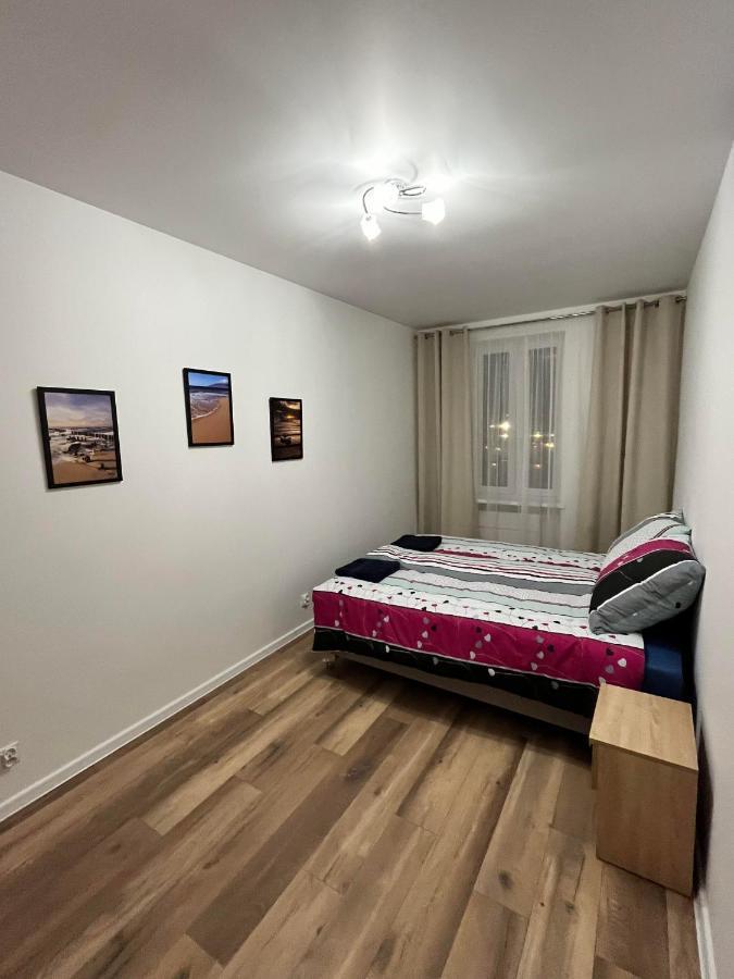 Luksusowy Apartament Przy Dworcu Щецин Экстерьер фото