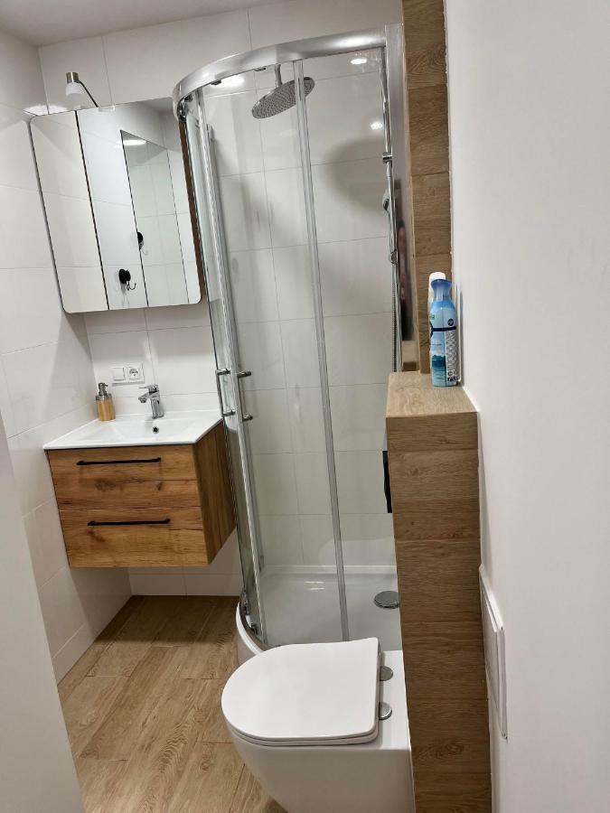 Luksusowy Apartament Przy Dworcu Щецин Экстерьер фото