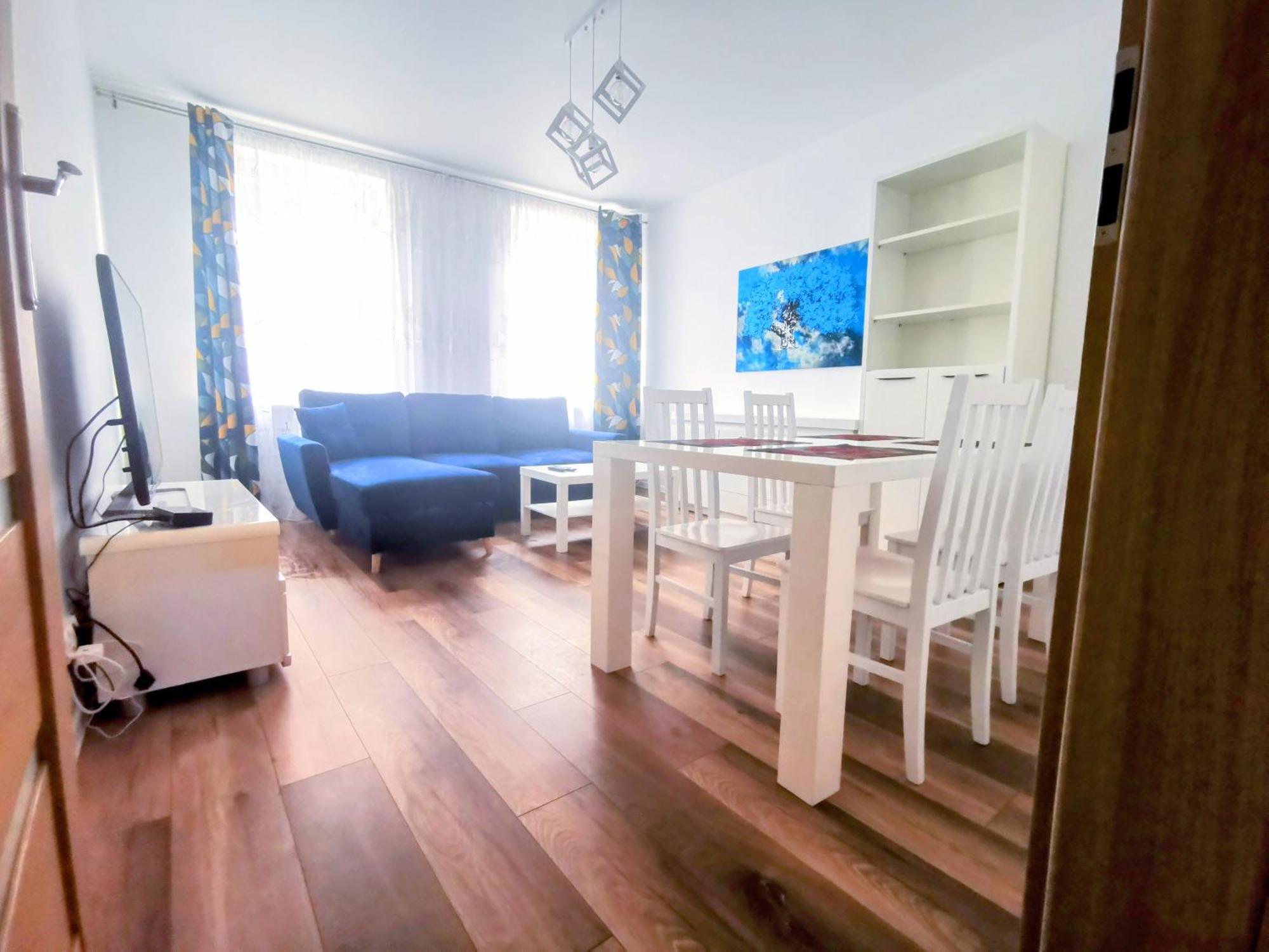 Luksusowy Apartament Przy Dworcu Щецин Экстерьер фото