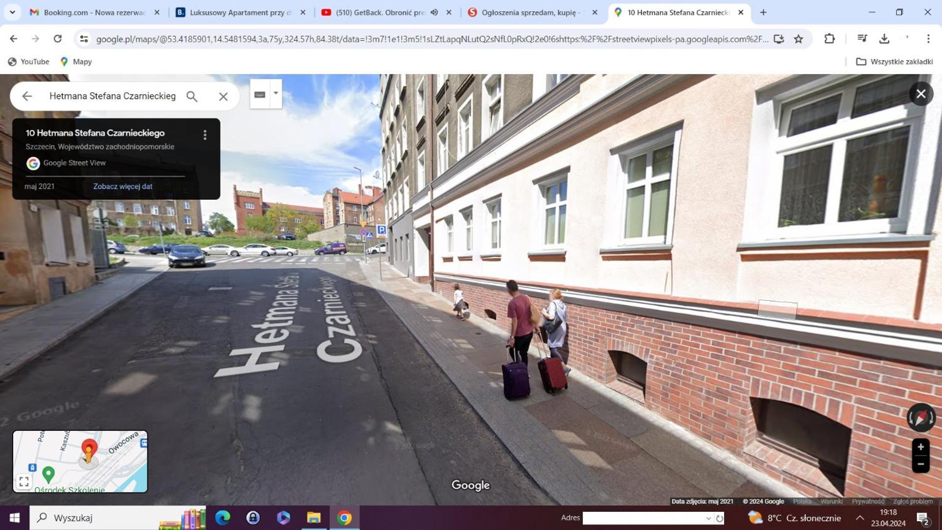 Luksusowy Apartament Przy Dworcu Щецин Экстерьер фото