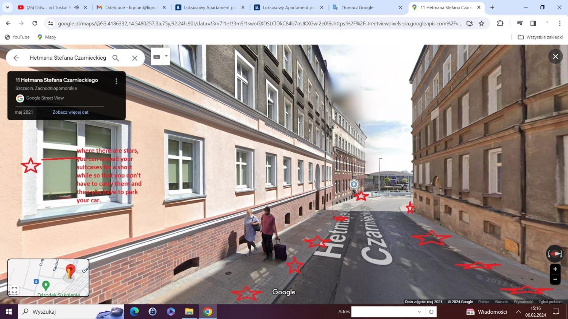 Luksusowy Apartament Przy Dworcu Щецин Экстерьер фото