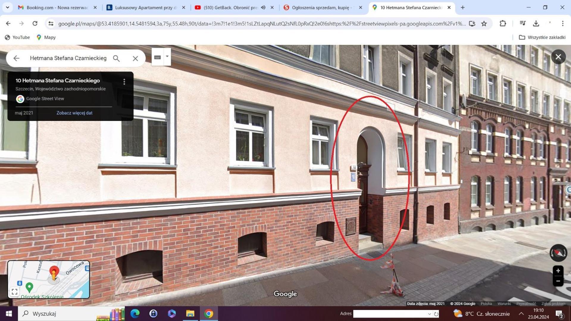 Luksusowy Apartament Przy Dworcu Щецин Экстерьер фото